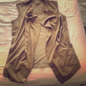 Suede Vest
